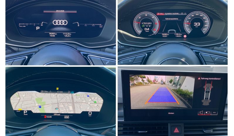 
								Audi A4 Lim. 40 TDI quattro MATRIX*VIRTU*R-Kamera* voll									