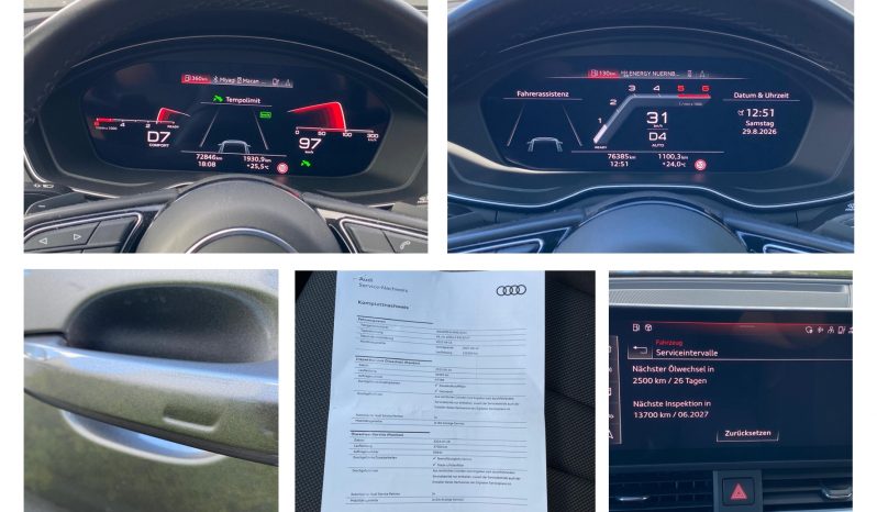 
								Audi A4 Lim. 40 TDI quattro MATRIX*VIRTU*R-Kamera* voll									