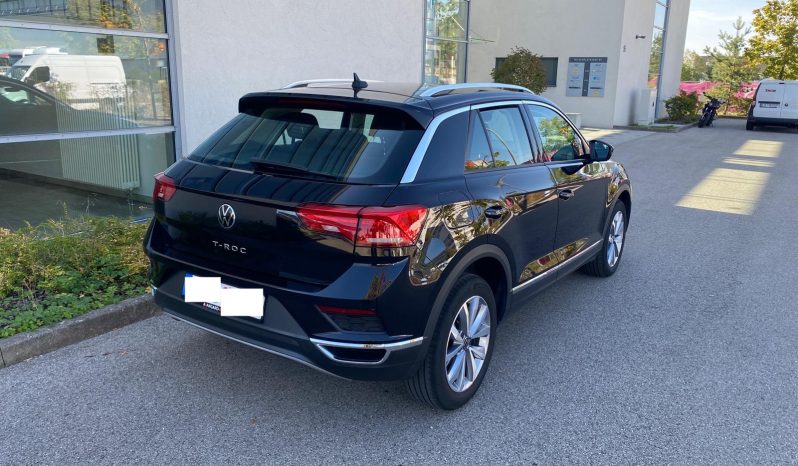 
								Volkswagen T-Roc Style 2.0 TDI SCR 110kW DSG LED*NAVI*SOUND*ACC+*AHK voll									