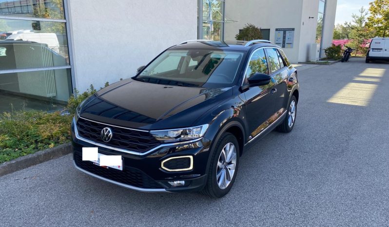 Volkswagen T-Roc Style 2.0 TDI SCR 110kW DSG LED*NAVI*SOUND*ACC+*AHK